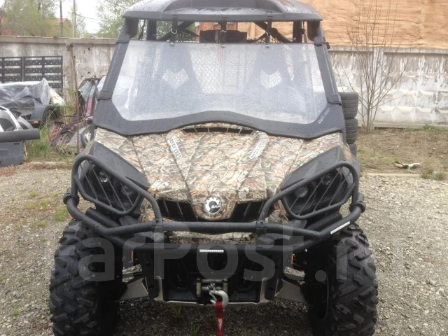 BRP Can-Am Commander 1000. ��������, ��, �� ����