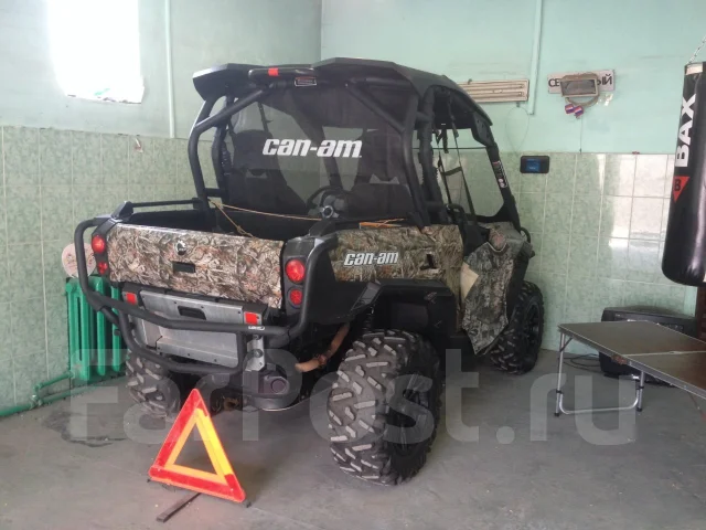 BRP Can-Am Commander 1000. ��������, ��, �� ����