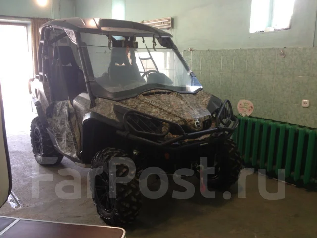 BRP Can-Am Commander 1000. ��������, ��, �� ����