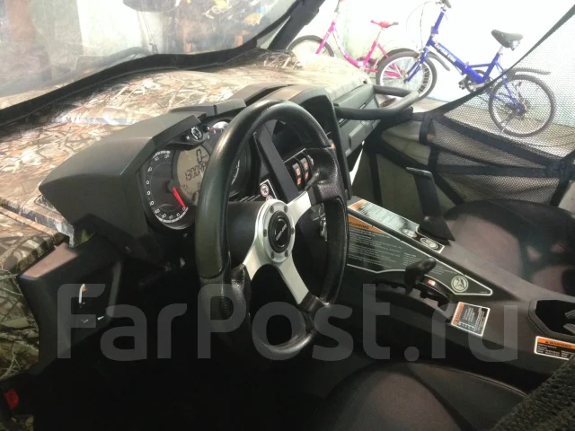BRP Can-Am Commander 1000. ��������, ��, �� ����