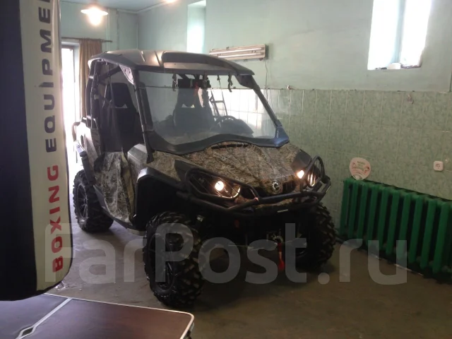 BRP Can-Am Commander 1000. ��������, ��, �� ����
