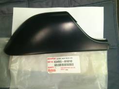 Накладка рейлинга задняя правая Pontiac Vibe, Toyota Voltz 63493-01010. Pontiac Vibe Toyota Voltz, ZZE138, ZZE137, ZZE136 Двигатели: 2ZZGE, 1ZZFE