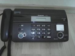 Факсы.