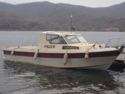 Yamaha Fisher 26. длина 8,00 м., двигатель стационарный, 150,00 л.с., дизель