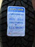 Maxtrek Trek M900. Зимние, под шипы, 2015 год, без износа, 1 шт