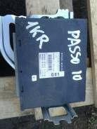 Блок управления двс. Toyota Passo, KGC15, KGC10 Двигатель 1KRFE