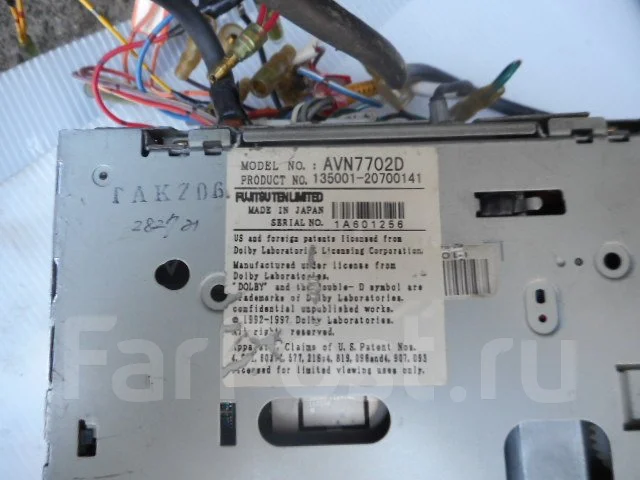 Eclipse AVN7702D ����