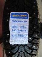 Maxtrek Trek M900. Зимние, шипованные, 2015 год, без износа, 1 шт
