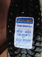 Maxtrek Trek M900. Зимние, шипованные, 2015 год, без износа, 4 шт