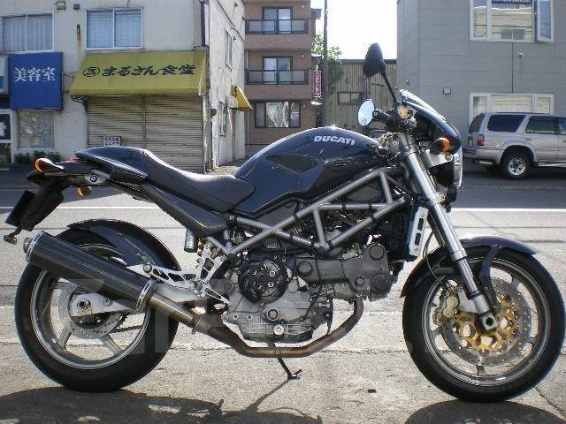 Ducati monster hot sale 900 black