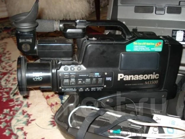 Panasonic NV-M3500. 20 � ����� ��, � ���������� ����