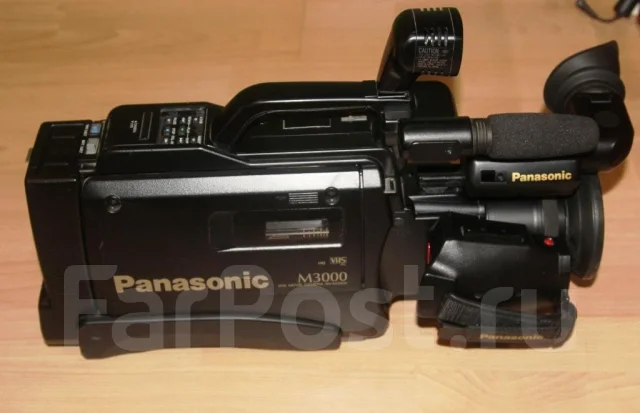 Panasonic NV-M3500. 20 � ����� ��, � ���������� ����