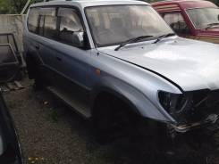 Кузов в сборе. Toyota Land Cruiser Prado, KZJ95, KZJ95W Двигатель 1KZTE