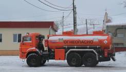 Камаз 43118 Сайгак. Сеспель 465115 Камаз 43118-3938-46 (АТЗ, 12 м3, 2 отсека, Евро-4), 11 762 куб. см., 12,00 куб. м.