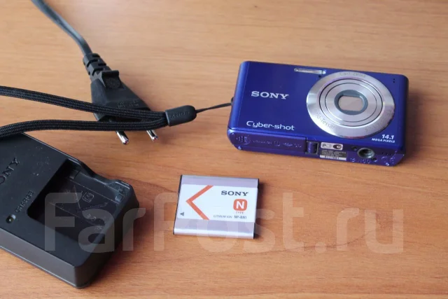 Sony Cyber-shot DSC-W530. 10 - 14.9 ��, ���: 7� ����