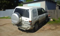 Isuzu Bighorn. UBS69GW, 4JG2 ����