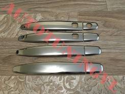 Накладка на ручки дверей. Toyota Voxy, ZRR75W, ZRR75G, AZR65, AZR60, AZR60G, AZR65G, ZRR75, ZRR70, ZRR70W, ZRR70G Toyota Noah, AZR65G, ZRR75, AZR60G...