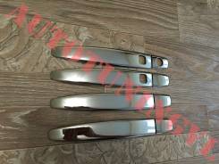 Накладка на ручки дверей. Toyota Isis Toyota Harrier, GSU35, GSU36, GSU31, MCU36W, GSU30, GSU35W, GSU36W, MHU38, MCU35W, MCU31, MCU30W, MCU30, MCU31W...