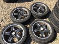 Weds RS-5. 7.0x17, 5x100.00, 5x114.30, ET50, ЦО 73,0 мм.