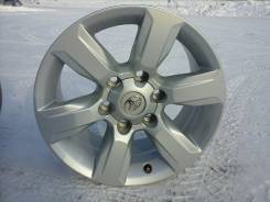 Toyota. 7.5x17", 6x139.70, ET25, ЦО 106,0 мм.