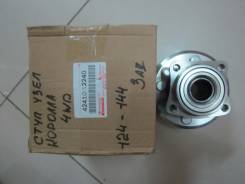 Подшипник ступицы. Toyota: Corolla, Sienta, Corolla Fielder, Allex, Corolla Axio, Corolla Spacio, Corolla Runx Двигатели: 1ZZFE, 1NZFE, 2ZRFAE, 2ZRFE