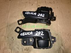 Ручка двери внутренняя. Toyota Celica, ST202, ST203, ST204, ST205, AT200 Двигатели: 7AFE, 3SGE, 3SFE, 5SFE, 3SGTE
