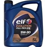Elf Evolution. Вязкость 5W-30, синтетическое