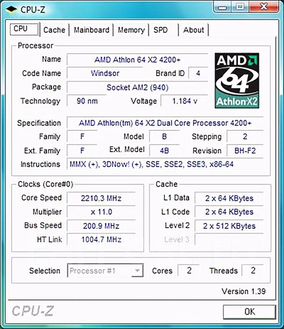 AMD Athlon 64 X2 4200+ ����