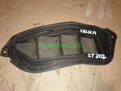 Решетка вентиляционная. Toyota Celica, ST202, ST203, ST204, AT200, ST205 Toyota Curren, ST207, ST206, ST208 Двигатели: 7AFE, 3SGE, 3SFE, 3SGTE, 5SFE...