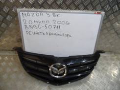 Решетка радиатора. Mazda Mazda3, BK