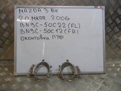 Фара противотуманная. Mazda Mazda3, BK