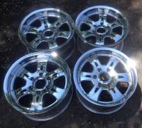 Enkei WRC Tarmac Evo Forged. 8.0x17, 6x139.70, ET38, ЦО 98,0 мм.