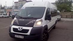 Peugeot Boxer. Пежо боксер, 2 200 куб. см., 18 мест