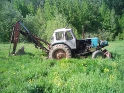 ЮМЗ 6. ЮМЗ-6, 4 000 куб. см., 0,35 куб. м.