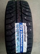 Bridgestone Ice Cruiser 7000. Зимние, шипованные, без износа, 4 шт