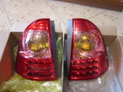 Стоп-сигнал. Toyota Corolla Fielder, NZE121, NZE121G, NZE124, NZE124G, ZZE122, ZZE122G, ZZE123, ZZE123G, ZZE124, ZZE124G Двигатели: 1NZFE, 1ZZFE, 2ZZG...