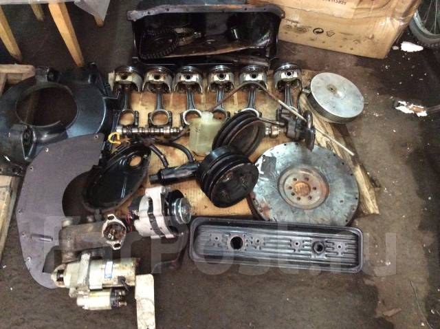 Запчасти на двигатель Mercruiser 5.7, б/у, в наличии во Владивостоке