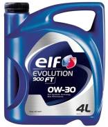 Elf Evolution. Вязкость 0W-30, синтетическое