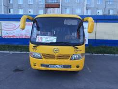 Higer. 6728, 3 900 куб. см., 18 мест