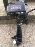 Nissan Marine. 6,00 л.с., 4х тактный, бензин