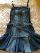 Сарафаны джинсовые. 38, 40