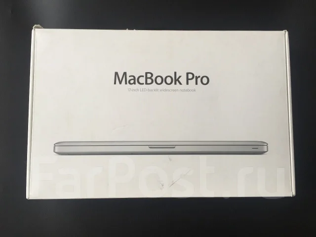 Apple MacBook Pro 17. 17", 2,5����, ��� 4 ��, ���� 500���, WiFi: 1, Bluetooth: 1 ����