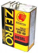 Idemitsu. Вязкость 5W-40, синтетическое