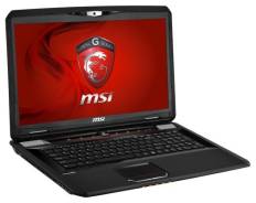 MSI GX70 3BE-004RU. 17.3", 2,5 ГГц, ОЗУ 8192 МБ и больше, диск 1 000 Гб, WiFi, Bluetooth