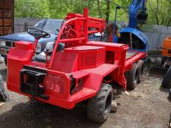 OIKAVA RM8WD6, 2000. Вездеход Oikava 6x6 мостовой с краном. Для лесозаготовок. с ПСМ