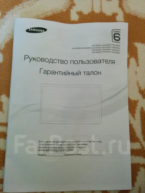 Samsung ue40j6300. LED ����