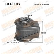 Сайлентблок подвески. Toyota: Corolla, Corolla Levin, Corolla FX, Sprinter, Sprinter Trueno, Sprinter Carib, Corolla Wagon Двигатели: 2EE, 4AF, 5AF, 5...