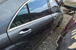 Стекло боковое. Mercedes-Benz S-Class, W221