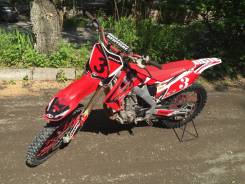 Honda CRF 450R. 450 куб. см., исправен, птс, с пробегом