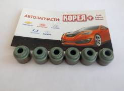 Маслосъемные колпачки. Hyundai: ix35, i40, i20, Sonata, Accent, Elantra, Creta, Avante, i30, ix20, Veloster, Tucson, Solaris Kia: Optima, Cerato, Veng...